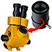 Mikroscopio Trinoculare Neptune Pro Msnp-t-wdms3-o - Zoom 7-45x | Sistema Ottico Greenough | Lavoro Di Precisione - Foto miniatura 7