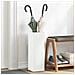 Supporto per Ombrellone Bianco 15.5 x 15.5 x 49 cm Metallo - Foto miniatura 2