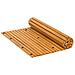 Tappeto da bagno Marrone 100 x 60 cm Legno di Acacia Massello - Foto miniatura 5