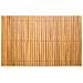 Tappeto da bagno Marrone 100 x 60 cm Legno di Acacia Massello - Foto miniatura 6