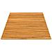 Tappeto da bagno Marrone 100 x 60 cm Legno di Acacia Massello - Foto miniatura 7