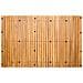 Tappeto da bagno Marrone 100 x 60 cm Legno di Acacia Massello - Foto miniatura 8