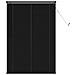 Tenda Veneziana Regolabile Nero 150 x 100 cm PVC - Foto miniatura 1