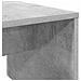 Tavolino da salotto Grigio cemento 90 x 45 x 35 cm - Foto miniatura 8