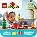 DUPLO Autopompa con manichetta e pompiere - Foto miniatura 16
