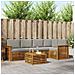 Set divani con cuscino 6 pcs Grigio Naturale e Chiaro - Foto miniatura 2