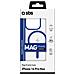 TEMAGCOLIP1667PB custodia per cellulare 17,5 cm (6.9") Cover Blu, Trasparente - Foto miniatura 2