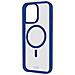 TEMAGCOLIP1667PB custodia per cellulare 17,5 cm (6.9") Cover Blu, Trasparente - Foto miniatura 1