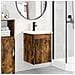 Mobile bagno con rubinetto Rovere Fumo 42 x 40 x 74,5 cm - Foto miniatura 2
