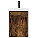 Mobile bagno con rubinetto Rovere Fumo 42 x 40 x 74,5 cm - Foto miniatura 5