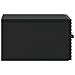 Mobiletto da notte a muro 2 pcs Nero 34,5 x 33 x 20 cm - Foto miniatura 6