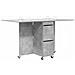 Tavolo da Pranzo 2 pcs 140 x 80 x 77 cm Legno ingegnerizzato - Foto miniatura 3