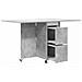 Tavolo da Pranzo 2 pcs 140 x 80 x 77 cm Legno ingegnerizzato - Foto miniatura 5