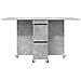 Tavolo da Pranzo 2 pcs 140 x 80 x 77 cm Legno ingegnerizzato - Foto miniatura 6