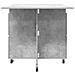 Tavolo da Pranzo 2 pcs 140 x 80 x 77 cm Legno ingegnerizzato - Foto miniatura 7