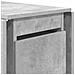 Tavolo da Pranzo 2 pcs 140 x 80 x 77 cm Legno ingegnerizzato - Foto miniatura 9