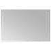 Specchio da bagno LED Trasparente 50 x 80 cm vetro temperato - Foto miniatura 1