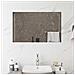 Specchio da bagno LED Trasparente 50 x 80 cm vetro temperato - Foto miniatura 2