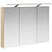 Set di mobili per il bagno 4 pcs Rovere Sonoma - Foto miniatura 7