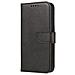 Custodia Magnetica Elegante Con Flap E Funzione Supporto Per Oneplus Nord N20 5g Nera - Foto miniatura 3