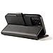 Custodia Magnetica Elegante Con Flap E Funzione Supporto Per Oneplus Nord N20 5g Nera - Foto miniatura 4