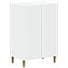 Mobile per scarpe ARNHEM 59,5 x 39,5 x 90 cm Bianco - Foto miniatura 1