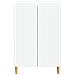 Mobile per scarpe ARNHEM 59,5 x 39,5 x 90 cm Bianco - Foto miniatura 4