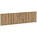Testiera da Muro BREDA Rovere Artigianale Legno ingegnerizzato - Foto miniatura 1