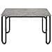 Tavolino da salotto Grigio Cemento 79,5 x 79,5 x 45 cm - Foto miniatura 4