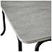 Tavolino da salotto Grigio Cemento 79,5 x 79,5 x 45 cm - Foto miniatura 6