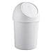 contenitore rifiuti 25lt grigio chiaro push - Foto miniatura 1