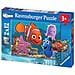Puzzle Nemo 2 x 12 pz 19,5 x 27,5 x 4 cm 7556 - Foto miniatura 2