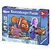 Puzzle Nemo 2 x 12 pz 19,5 x 27,5 x 4 cm 7556 - Foto miniatura 1