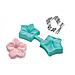 Set Stampini Mini Flower 40 mm - Foto miniatura 1