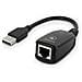 Adattatore A02-UTL20 Da USB 2.0 A Fast Ethernet 10/100 Mbit - Foto miniatura 2