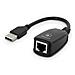 Adattatore A02-UTL20 Da USB 2.0 A Fast Ethernet 10/100 Mbit - Foto miniatura 1