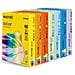 carta maestro color a4 210x297mm 80gr 500fg rosa tenue opi74 - Foto miniatura 1
