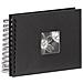 Fine Art spirale nero 24x17 50 pagine nere 90150 - Foto miniatura 2