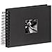 Fine Art spirale nero 24x17 50 pagine nere 90150 - Foto miniatura 1