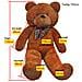 Orsacchiotto di Peluche XXL Marrone 135 cm - Foto miniatura 3