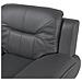 Poltrona In Pelle Sintetica Grigia Leira - Foto miniatura 23