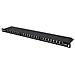 I-PP 24-RS-C6BH - Pannello Patch 24 posti Cat6 FTP Nero - Foto miniatura 1