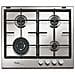 Piano Cottura GMR 6422 / IXL a Gas 4 Fuochi Gas Colore Inox - Foto miniatura 1