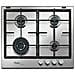 Piano Cottura GMR 6422 / IXL a Gas 4 Fuochi Gas Colore Inox - Foto miniatura 4