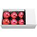 Led Christmas Ball 6cm, Red 6x - Foto miniatura 1