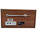 Radio Dab Portatile Wood + Sveglia - Foto miniatura 2