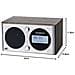Radio Dab Portatile Wood + Sveglia - Foto miniatura 3