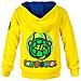 Felpa Con Cerniera Bambino Turtle Giallo (10-11 Anni, Giallo) - Foto miniatura 2