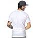 T-shirt Full Patch Bianco Nero (s, Bianco) - Foto miniatura 3