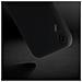 Cover Silicone Iphone Xr Semi-rigida Opaca Finitura Soft Touch Nero - Foto miniatura 7